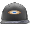Flexfit 110F Structured Flat Bill Snapback Hat Thumbnail
