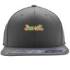 Flexfit 110F Structured Flat Bill Snapback Hat Thumbnail