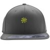Flexfit 110F Structured Flat Bill Snapback Hat Thumbnail