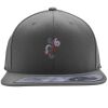 Flexfit 110F Structured Flat Bill Snapback Hat Thumbnail