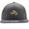 Flexfit 110F Structured Flat Bill Snapback Hat Thumbnail