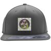 Flexfit 110F Structured Flat Bill Snapback Hat Thumbnail
