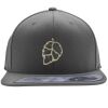 Flexfit 110F Structured Flat Bill Snapback Hat Thumbnail