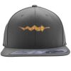 Flexfit 110F Structured Flat Bill Snapback Hat Thumbnail