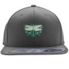 Flexfit 110F Structured Flat Bill Snapback Hat Thumbnail