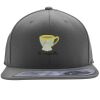 Flexfit 110F Structured Flat Bill Snapback Hat Thumbnail
