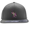 Flexfit 110F Structured Flat Bill Snapback Hat Thumbnail