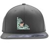 Flexfit 110F Structured Flat Bill Snapback Hat Thumbnail