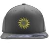 Flexfit 110F Structured Flat Bill Snapback Hat Thumbnail
