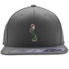 Flexfit 110F Structured Flat Bill Snapback Hat Thumbnail