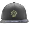 Flexfit 110F Structured Flat Bill Snapback Hat Thumbnail