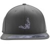 Flexfit 110F Structured Flat Bill Snapback Hat Thumbnail