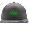 Flexfit 110F Structured Flat Bill Snapback Hat Thumbnail