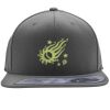 Flexfit 110F Structured Flat Bill Snapback Hat Thumbnail