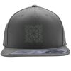 Flexfit 110F Structured Flat Bill Snapback Hat Thumbnail