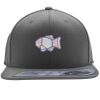 Flexfit 110F Structured Flat Bill Snapback Hat Thumbnail