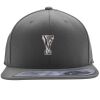 Flexfit 110F Structured Flat Bill Snapback Hat Thumbnail
