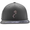 Flexfit 110F Structured Flat Bill Snapback Hat Thumbnail