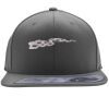 Flexfit 110F Structured Flat Bill Snapback Hat Thumbnail