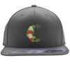 Flexfit 110F Structured Flat Bill Snapback Hat Thumbnail