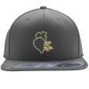 Flexfit 110F Structured Flat Bill Snapback Hat Thumbnail