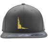 Flexfit 110F Structured Flat Bill Snapback Hat Thumbnail