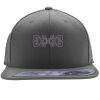 Flexfit 110F Structured Flat Bill Snapback Hat Thumbnail