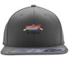 Flexfit 110F Structured Flat Bill Snapback Hat Thumbnail