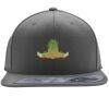 Flexfit 110F Structured Flat Bill Snapback Hat Thumbnail