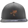 Flexfit 110F Structured Flat Bill Snapback Hat Thumbnail