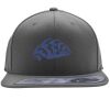 Flexfit 110F Structured Flat Bill Snapback Hat Thumbnail