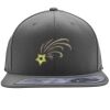 Flexfit 110F Structured Flat Bill Snapback Hat Thumbnail