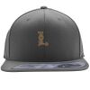 Flexfit 110F Structured Flat Bill Snapback Hat Thumbnail