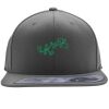 Flexfit 110F Structured Flat Bill Snapback Hat Thumbnail