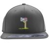 Flexfit 110F Structured Flat Bill Snapback Hat Thumbnail