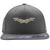 Flexfit 110F Structured Flat Bill Snapback Hat Thumbnail