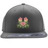 Flexfit 110F Structured Flat Bill Snapback Hat Thumbnail
