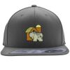 Flexfit 110F Structured Flat Bill Snapback Hat Thumbnail