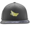 Flexfit 110F Structured Flat Bill Snapback Hat Thumbnail