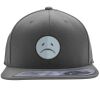 Flexfit 110F Structured Flat Bill Snapback Hat Thumbnail