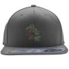 Flexfit 110F Structured Flat Bill Snapback Hat Thumbnail