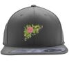 Flexfit 110F Structured Flat Bill Snapback Hat Thumbnail