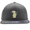 Flexfit 110F Structured Flat Bill Snapback Hat Thumbnail