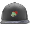 Flexfit 110F Structured Flat Bill Snapback Hat Thumbnail