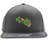 Flexfit 110F Structured Flat Bill Snapback Hat Thumbnail