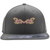 Flexfit 110F Structured Flat Bill Snapback Hat Thumbnail
