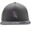 Flexfit 110F Structured Flat Bill Snapback Hat Thumbnail