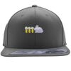 Flexfit 110F Structured Flat Bill Snapback Hat Thumbnail