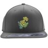Flexfit 110F Structured Flat Bill Snapback Hat Thumbnail