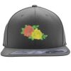 Flexfit 110F Structured Flat Bill Snapback Hat Thumbnail